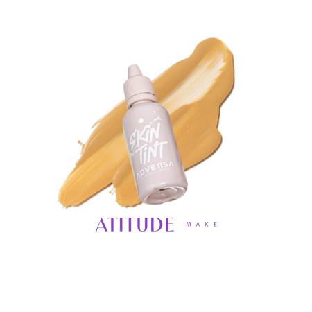 Base Fluída Vegana Matte #SkinTint - Tom: 300 - Adversa