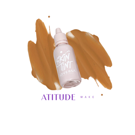 Base Fluída Vegana Matte #SkinTint - Tom: 350 - Adversa