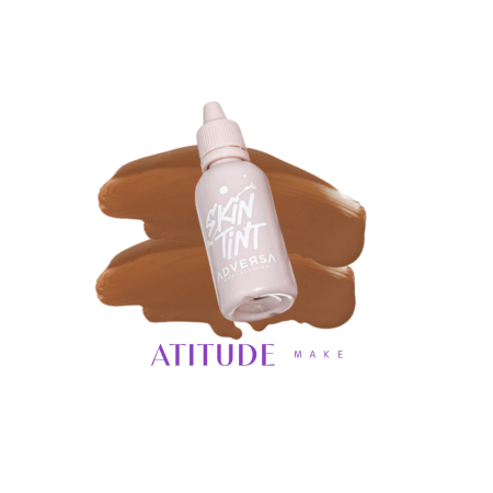 Base Fluída Vegana Matte #SkinTint - Tom: 400 - Adversa