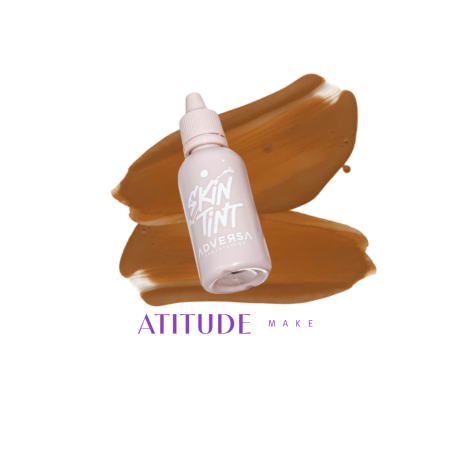Base Fluída Vegana Matte Adversa #SkinTint - Tom 450