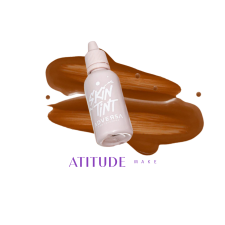 Base Fluída Vegana Matte Adversa #SkinTint - Tom 550
