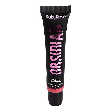 Lip Balm Jelly Jewel Obsidian - Jasper - Ruby Rose