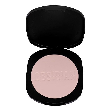 Pó Compacto Obsidian Textura Aveludada - Cor PC44 - Ruby Rose