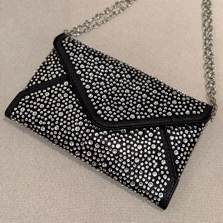 Bolsa Diamond Cor: Preto
