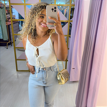 Blusa Laços Premium
