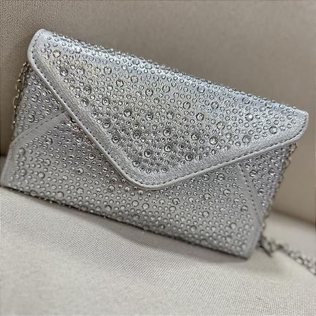 Bolsa Diamond Cor: Prata