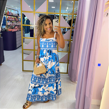 Vestido Inspiração Farm