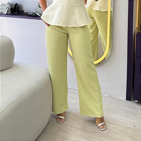 Calça de Alfaiataria Sara