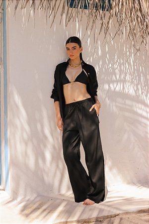 Calça linho