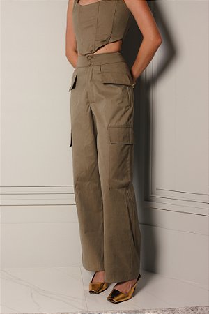 Calça cargo