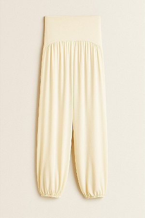 Calça malha aladim