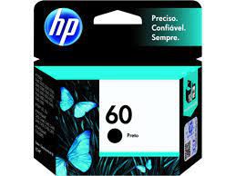 CARTUCHO HP 60 CC640WB PRETO