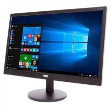 MONITOR AOC 23,6" LED PRETO M2470SWH2