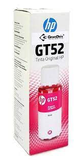 REFIL TINTA HP GT52 VERMELHA M0H55AL
