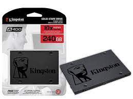 SSD 240GB A400 2,5'' SATA 3 SA400S37/240G KINGSTON