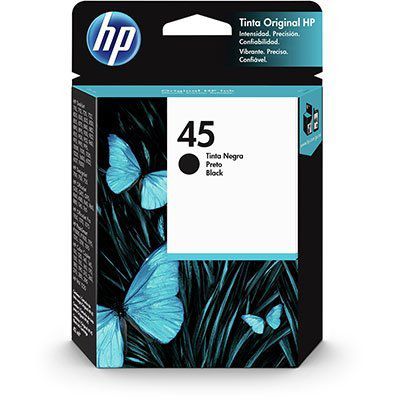 CARTUCHO HP 45 51645AL PRETO (42ML)