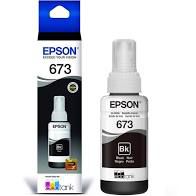 REFIL TINTA EPSON L800 PRETA T673120