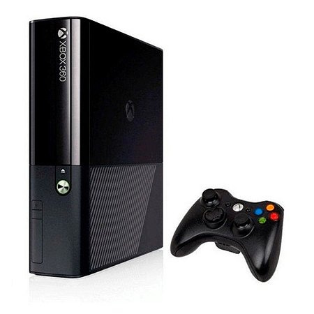 Xbox 360 1 controle 1 jogo e cabos