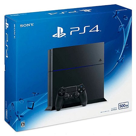 PS4 Fat 500gb - 1 Controle - Sem Jogo - Nova Era Games e Informática