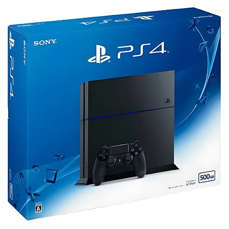 PlayStation 4 500GB Seminovo + Jogo de Brinde – Performance e Diversão Garantida!