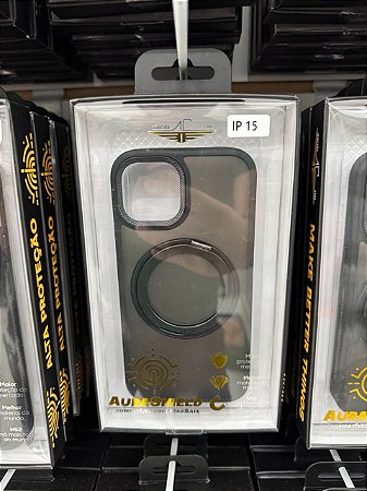 Capa Iphone Premium Aura Shield