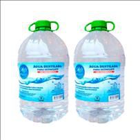 Agua Para Autoclave - 5 Litros - Soft Water