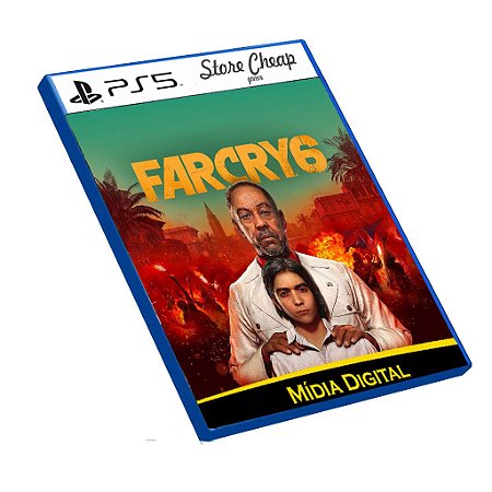 Far Cry 6 Ps5 Midia Digital Pre Venda 2021 Storecheap