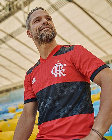 Camisa flamengo jogo 1 adidas 2021 Outlet