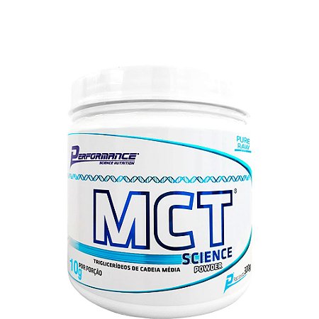 MCT Science Powder® – Triglicerídeo de Cadeia Média – 300gr