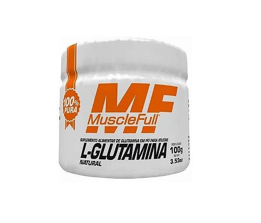 Glutamina Muscle Full 100g