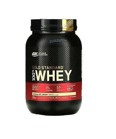 Whey Gold Standart Optimum Nutrition 900g