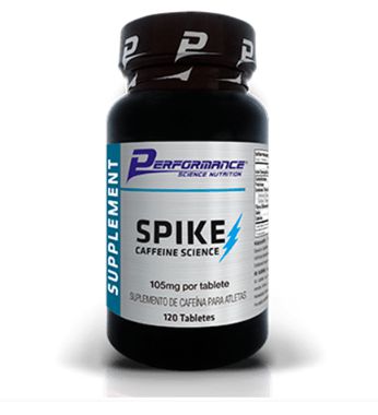 Termogenico Spike 105mg Performance 120tbs