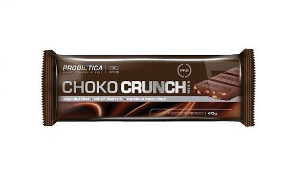 Choko Crunch Protein 40g Probiotica