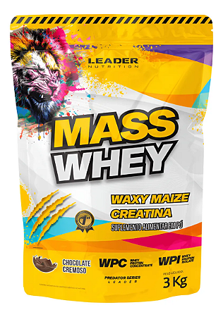 Hipercalórico Leader com Creatina 3kg