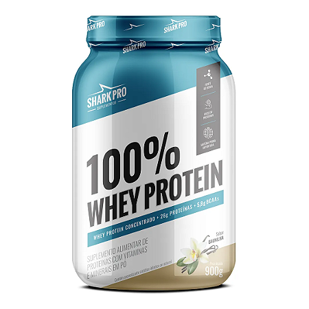 Whey Concentrado Shark PRO 100% 900g