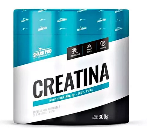 Creatina 100% Shark PRO 300g