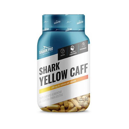 Termogenico Shark PRO Yellow Caff 60caps