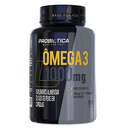 Omega 3 Pro 100 CAPS Probiotica