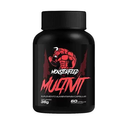 Multivitaminico Monsterfeed 60cps