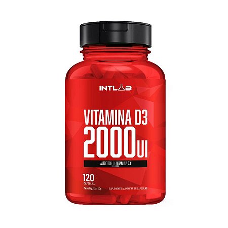 Vitamina D3 INTLABS 120cps
