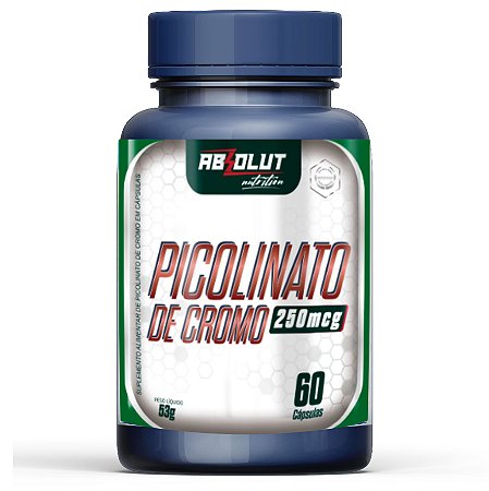 Picolinato de Cromo 60cps Absolut Nutrition