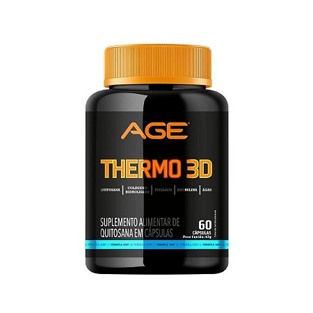 Inibidor de Apetite Thermo 3D AGE 60cps