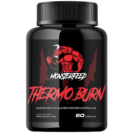 Termogenico Thermo Burn Monsterfeed 60 cps