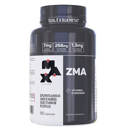 ZMA Max Titanium 90 caps