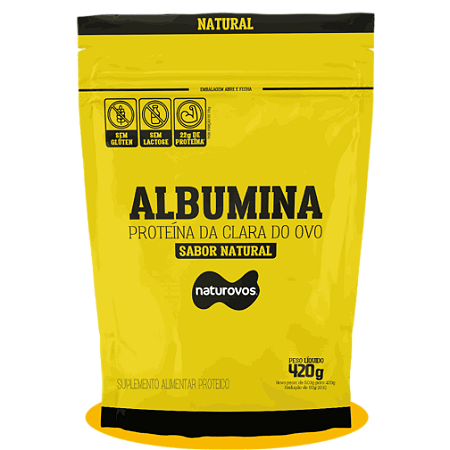 Albumina Naturovos 420g