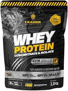 Whey 2w Leader 1,8kg