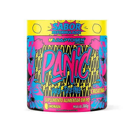 Pre treino PANIC 300g