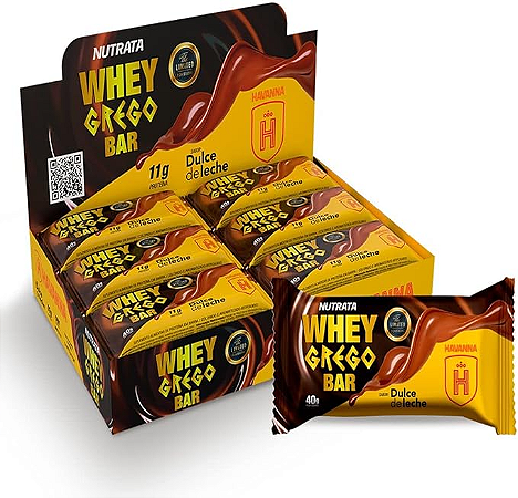Barra de Proteina Grego Nutrata