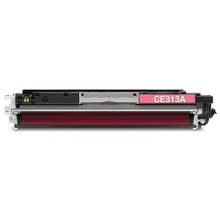 Toner Compatível para HP CE313A l 126A Magenta 100%  Novo