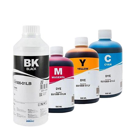 2,5 Litros Tinta  para EPSON EU1000  L3110 | L3150 |L4110 | L4150